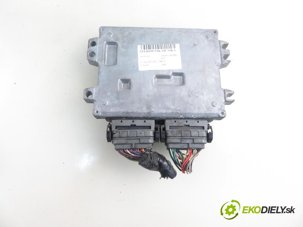 SUZUKI SWIFT III (MZ, EZ) HB 2007 0,00 1.3 4x4 (RS 413) - M13A 1328,00 Riadiaca jednotka Motor 3392063JH ; 1123003031