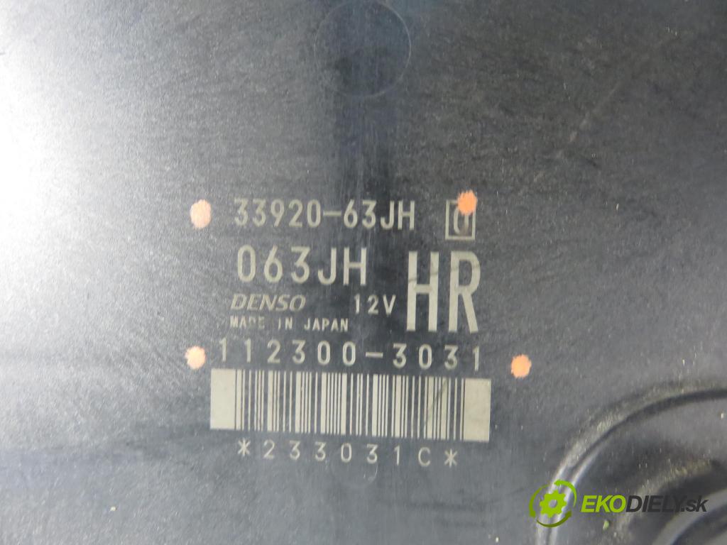 SUZUKI SWIFT III (MZ, EZ) HB 2007 0,00 1.3 4x4 (RS 413) - M13A 1328,00 Riadiaca jednotka Motor 3392063JH ; 1123003031
