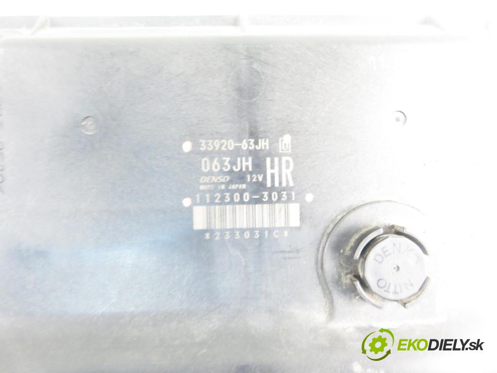 SUZUKI SWIFT III (MZ, EZ) HB 2007 0,00 1.3 4x4 (RS 413) - M13A 1328,00 Riadiaca jednotka Motor 3392063JH ; 1123003031