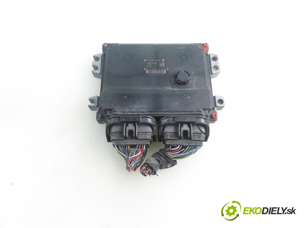 SUZUKI SWIFT III (MZ, EZ) HB 2007 0,00 1.3 4x4 (RS 413) - M13A 1328,00 Riadiaca jednotka Motor 3392063JH ; 1123003031