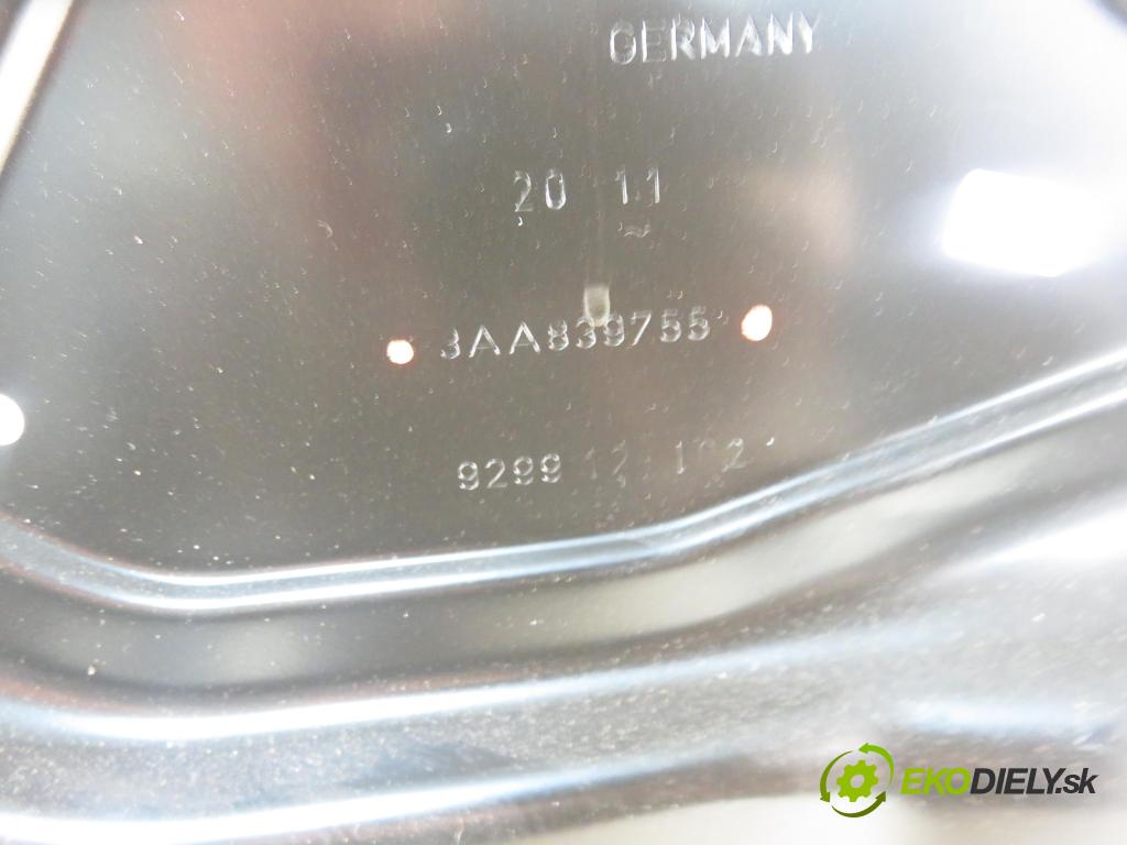 VW PASSAT B7 Variant (365) KOMBI 2011 103,00 2.0 TDI - CFFB 1968,00 mechanismus oken LTE 3AA839755 ; 3C0959703