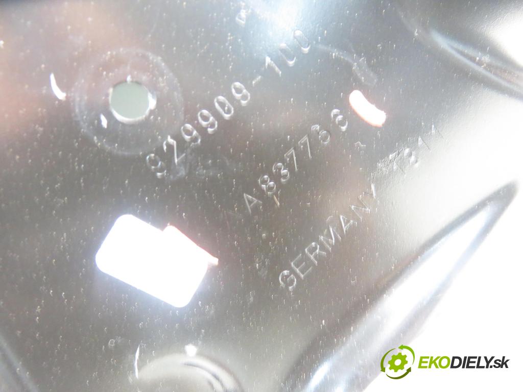 VW PASSAT B7 Variant (365) KOMBI 2011 103,00 2.0 TDI - CFFB 1968,00 mechanismus oken PPE 3AA837756 ; 3C0959792C