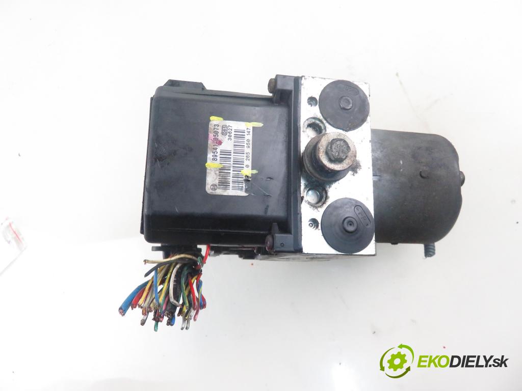 TOYOTA AVENSIS sedan (_T25_) SEDAN 2004 85,00 2.0 D-CAT 116- 1CD-FTV 1995,00 Pumpa ABS 8954105073 ; 0265950147 ; 4454005033 (Pumpa ABS)