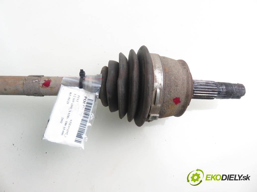FIAT STILO (192_) HB 2002 59,00 1.2 16V 80 - 188 A5.000 1242,00 Poloos PP