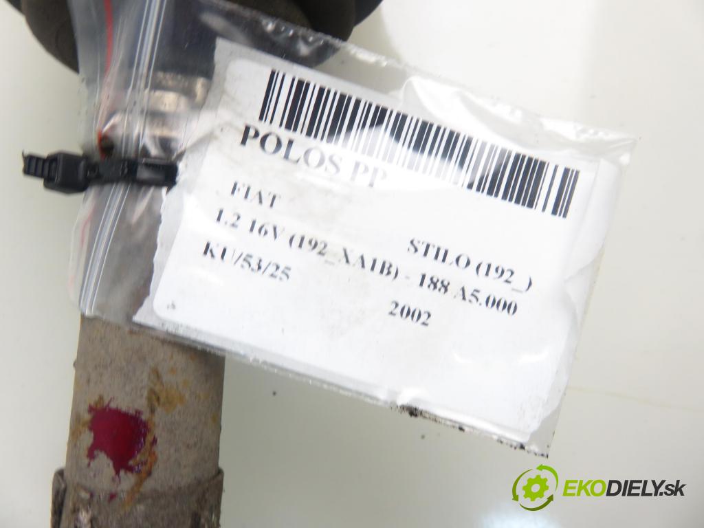 FIAT STILO (192_) HB 2002 59,00 1.2 16V 80 - 188 A5.000 1242,00 Poloos PP