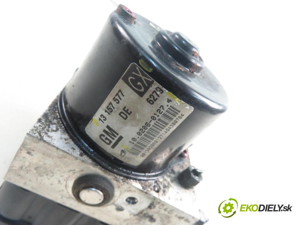 OPEL ASTRA H (A04) HB 2004 74,00 1.7 CDTI 100 - Z 17 DTH 1686,00 Pumpa ABS 10096005103 ; 13157577GX ; 10020601274 (Pumpa ABS)