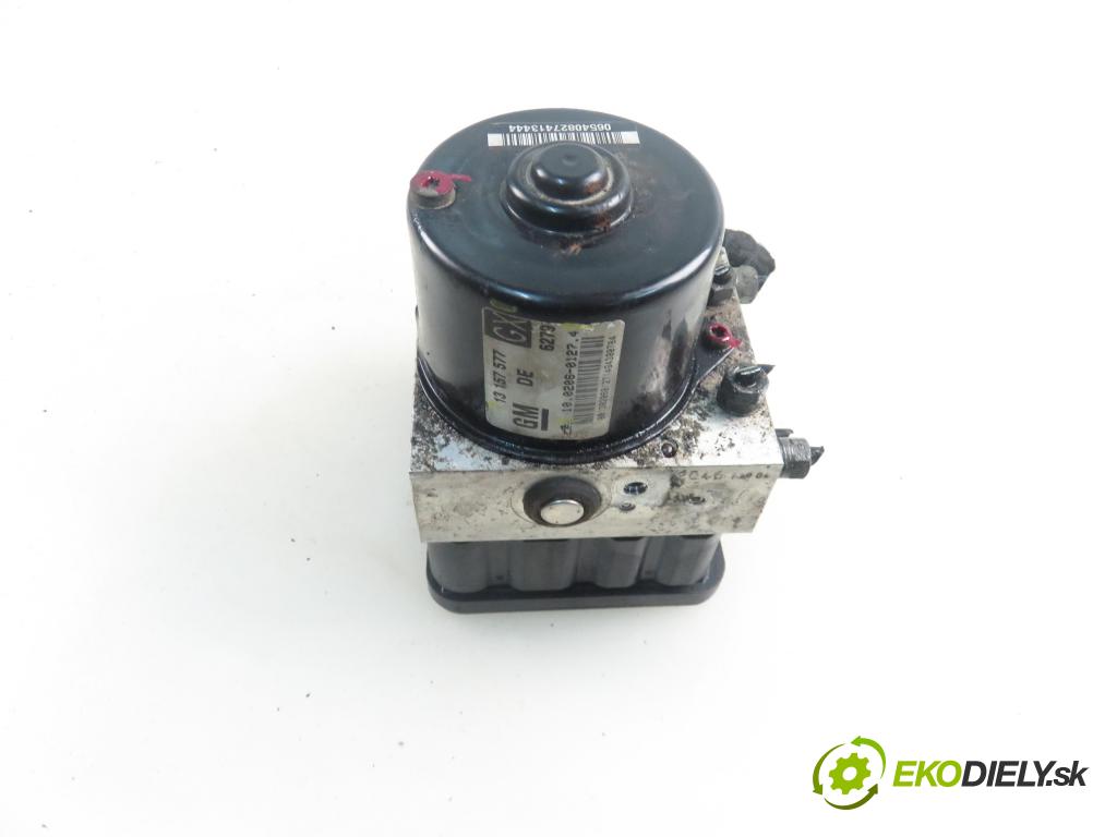 OPEL ASTRA H (A04) HB 2004 74,00 1.7 CDTI 100 - Z 17 DTH 1686,00 Pumpa ABS 10096005103 ; 13157577GX ; 10020601274 (Pumpa ABS)