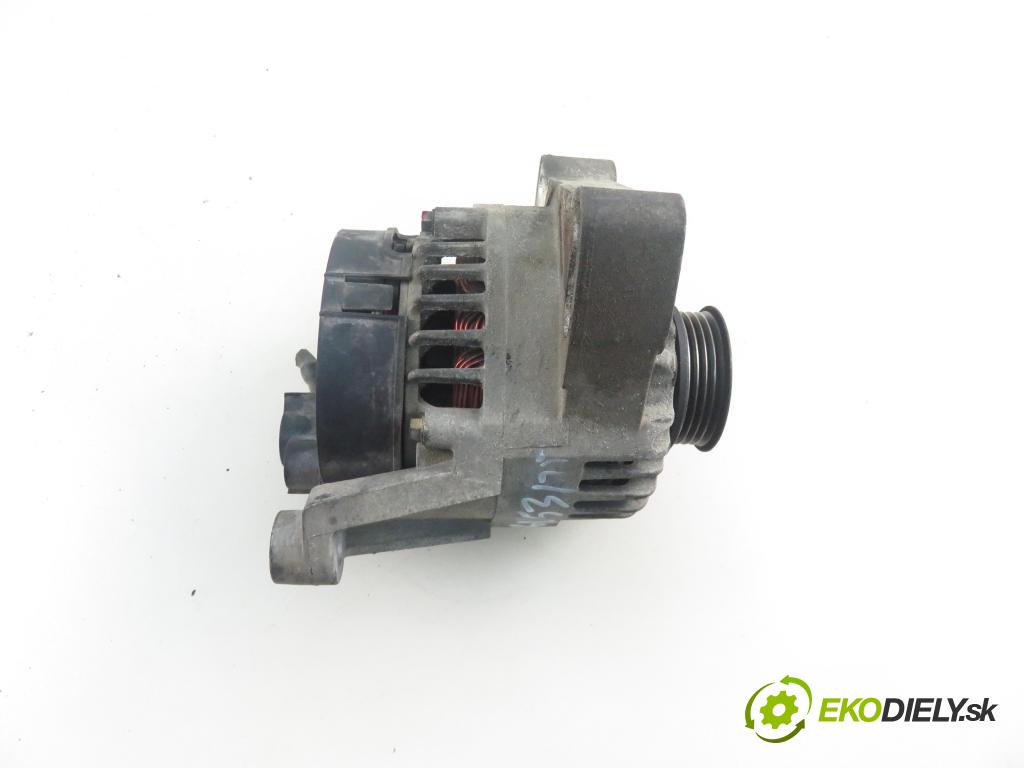FIAT STILO (192_) HB 2002 59,00 1.2 16V 80 - 188 A5.000 1242,00 Alternátor 46554405 ; 63321763 (Alternátor)