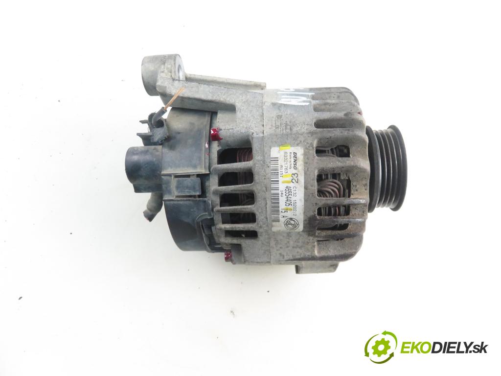 FIAT STILO (192_) HB 2002 59,00 1.2 16V 80 - 188 A5.000 1242,00 Alternátor 46554405 ; 63321763 (Alternátor)