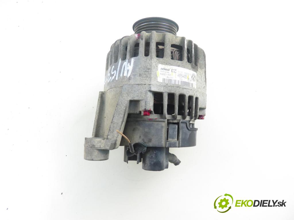 FIAT STILO (192_) HB 2002 59,00 1.2 16V 80 - 188 A5.000 1242,00 Alternátor 46554405 ; 63321763 (Alternátor)