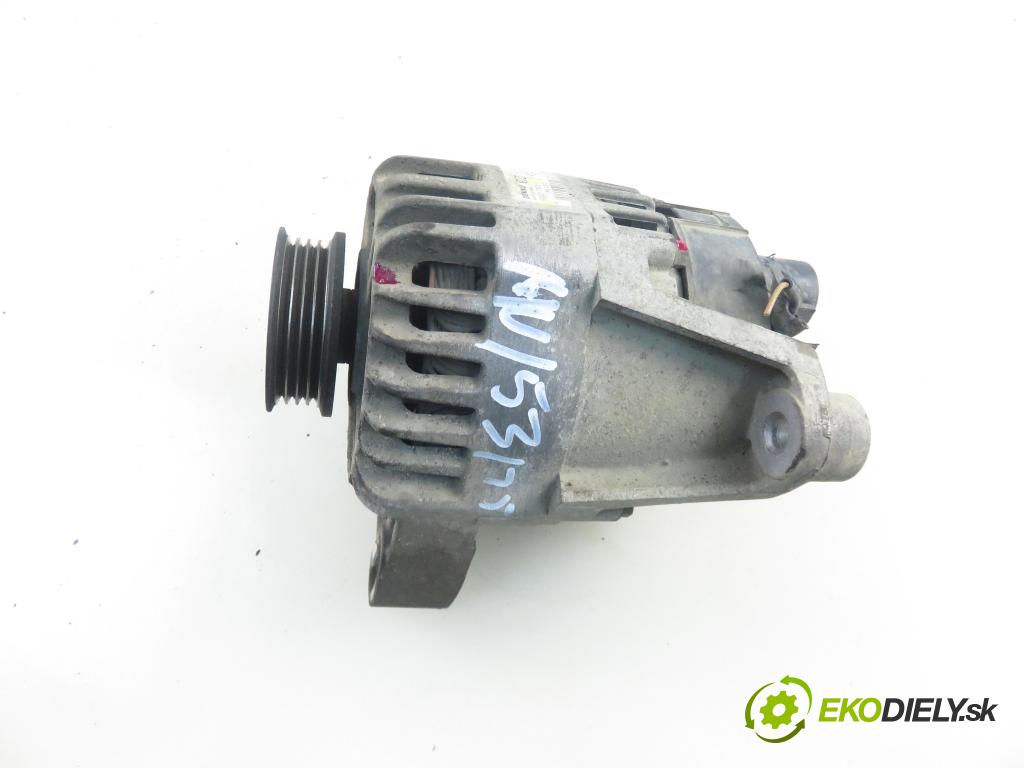 FIAT STILO (192_) HB 2002 59,00 1.2 16V 80 - 188 A5.000 1242,00 Alternátor 46554405 ; 63321763 (Alternátor)