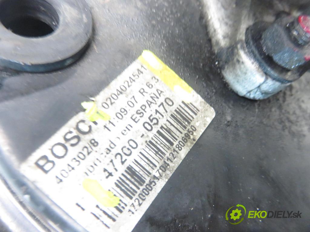 TOYOTA AVENSIS sedan (_T25_) SEDAN 2004 85,00 2.0 D-CAT 116- 1CD-FTV 1995,00 Posilovač 4720005170 ; 0204024541 (Servočerpadlo, pumpa riadenia)