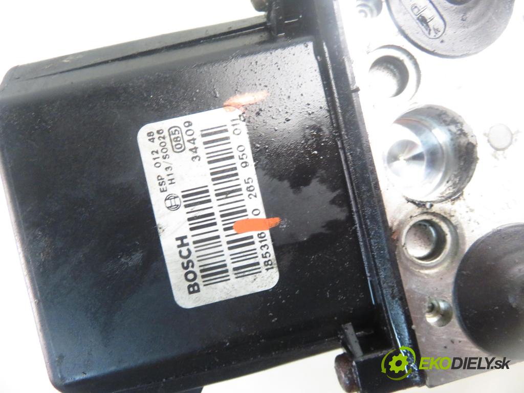 AUDI A4 (8E2, B6) SEDAN 2001 96,00 1.9 TDI PD 130 - AWX 1896,00 Pumpa ABS 0265950011 ; 0265225048 (Pumpa ABS)