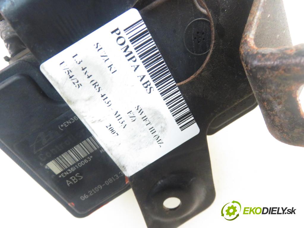 SUZUKI SWIFT III (MZ, EZ) HB 2007 0,00 1.3 4x4 (RS 413) - M13A 1328,00 Pumpa ABS 06210908133 ; 06210205774 (Pumpa ABS)