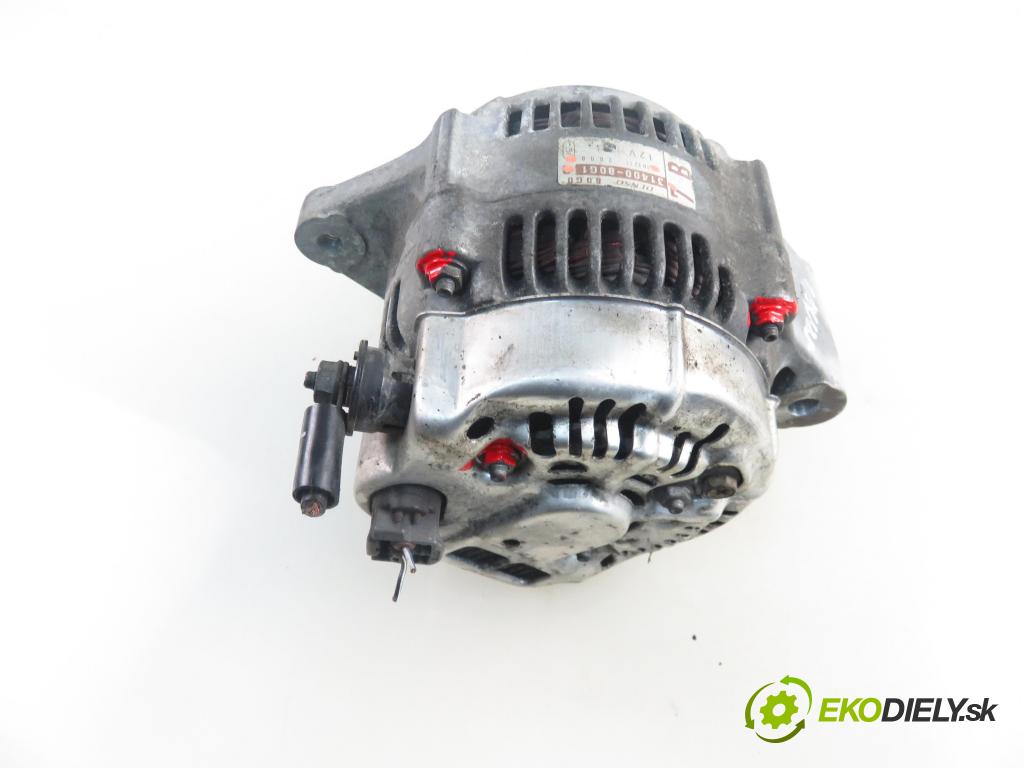 SUZUKI SWIFT III (MZ, EZ) HB 2007 0,00 1.3 4x4 (RS 413) - M13A 1328,00 Alternátor 3140080G1 ; 1022112600 (Alternátor)