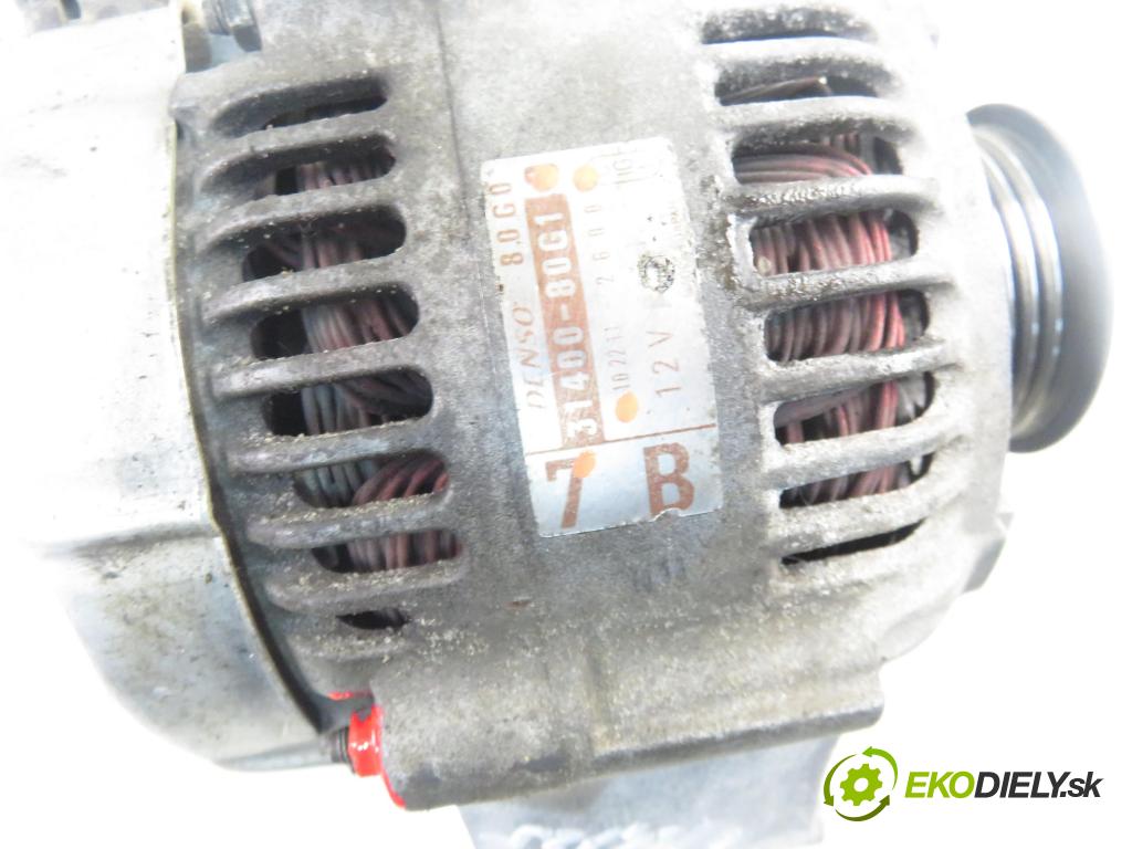 SUZUKI SWIFT III (MZ, EZ) HB 2007 0,00 1.3 4x4 (RS 413) - M13A 1328,00 Alternátor 3140080G1 ; 1022112600 (Alternátor)