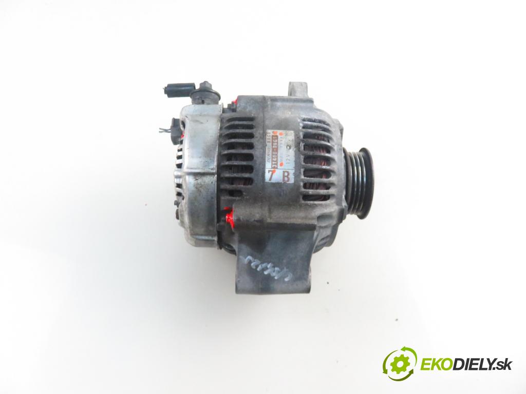 SUZUKI SWIFT III (MZ, EZ) HB 2007 0,00 1.3 4x4 (RS 413) - M13A 1328,00 Alternátor 3140080G1 ; 1022112600 (Alternátor)