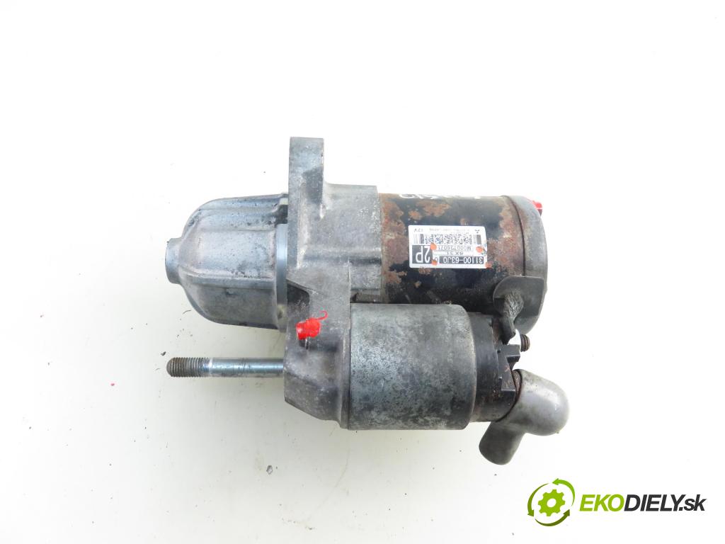 SUZUKI SWIFT III (MZ, EZ) HB 2007 0,00 1.3 4x4 (RS 413) - M13A 1328,00 Štartér 3110063J0 ; M000T36071 (Štartér)