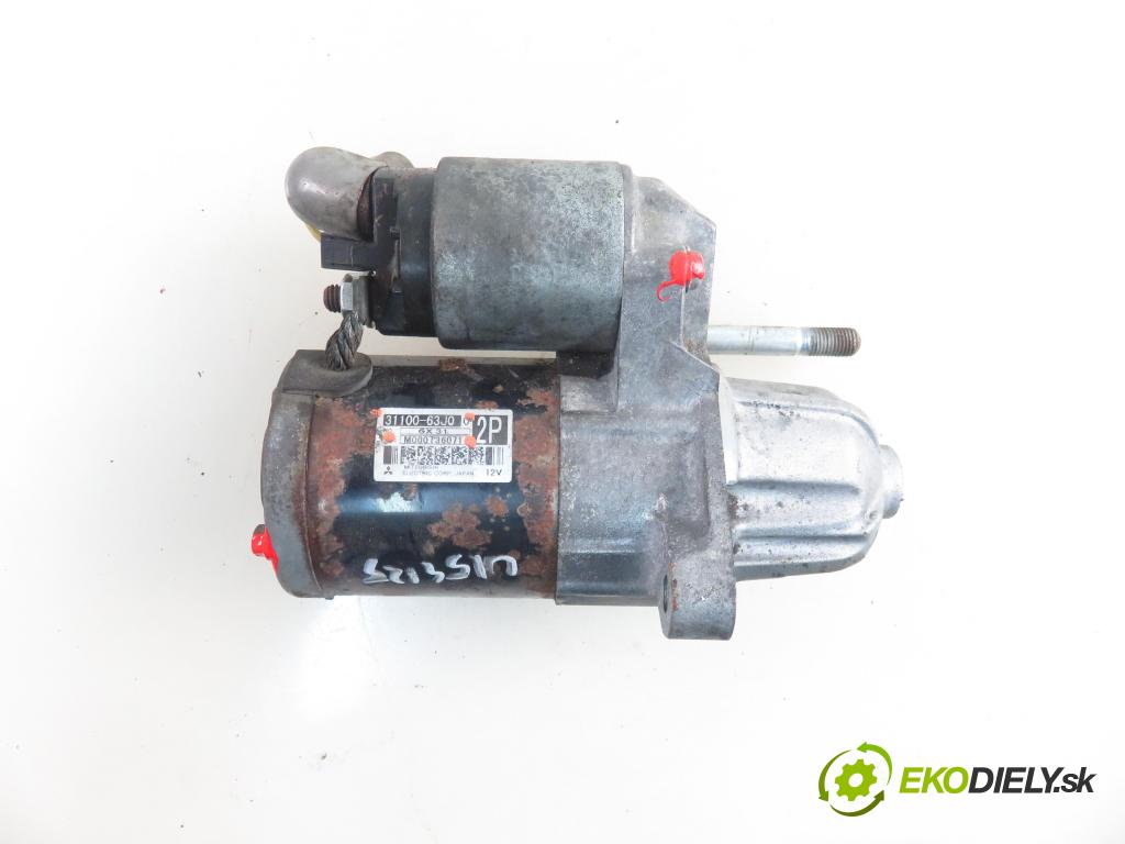 SUZUKI SWIFT III (MZ, EZ) HB 2007 0,00 1.3 4x4 (RS 413) - M13A 1328,00 Štartér 3110063J0 ; M000T36071 (Štartér)