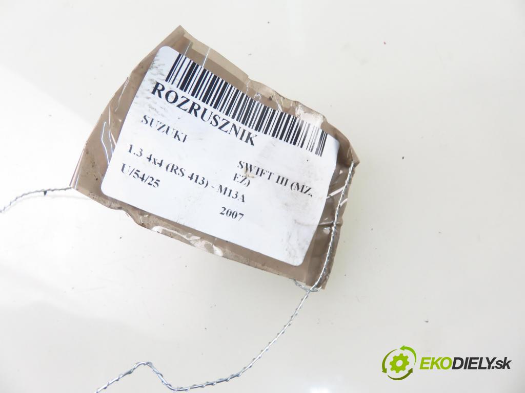 SUZUKI SWIFT III (MZ, EZ) HB 2007 0,00 1.3 4x4 (RS 413) - M13A 1328,00 Štartér 3110063J0 ; M000T36071 (Štartér)