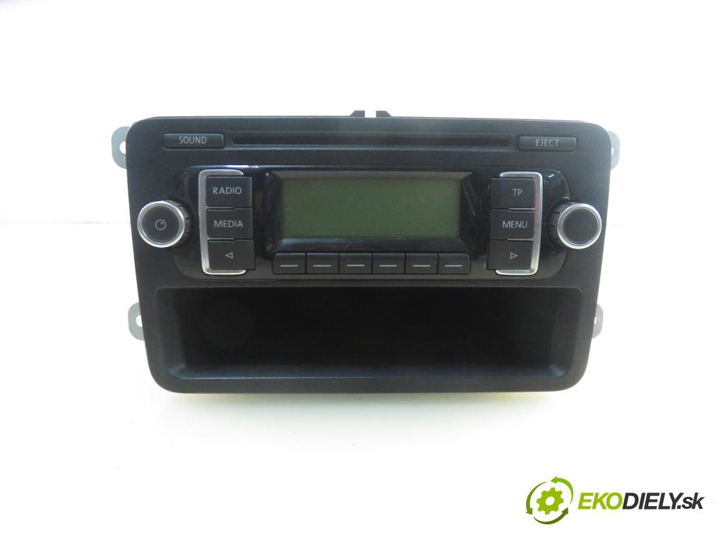 VW GOLF V Variant (1K5) KOMBI 2009 77,00 1.9 TDI - BXE 1896,00 RADIO CD 1K0035156A
