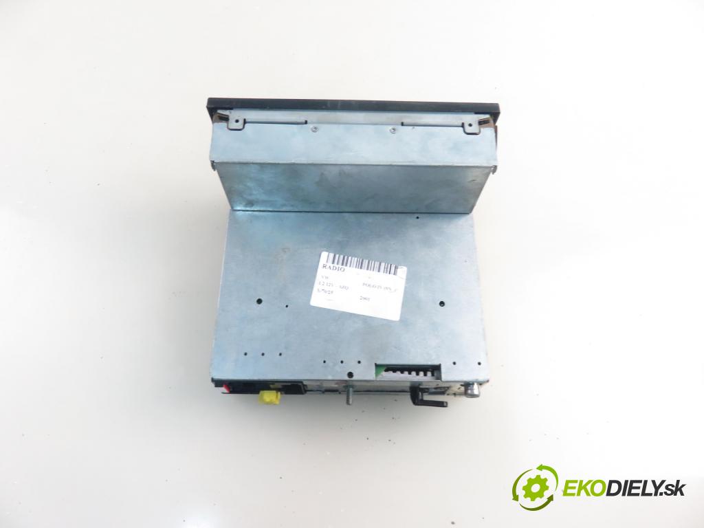 VW POLO (9N_) HB 2001 47,00 1.2 12V 64 - AZQ 1198,00 RADIO CD 6Q0035191