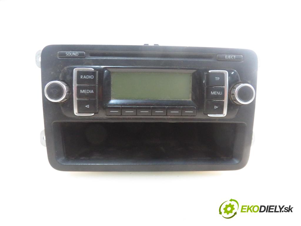 SEAT ALHAMBRA (710, 711) MINIVAN 2011 103,00 2.0 TDI - CFFB 1968,00 RADIO CD 7N5035156