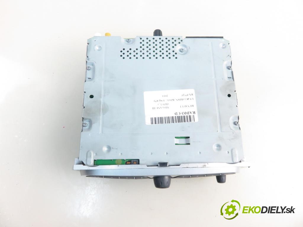 RENAULT MEGANE III liftback (BZ0/1_) HB 2011 96,00 1.9 dCi (BZ0N, BZ0J) - F9Q 870 1870,00 RADIO CD 281159638R