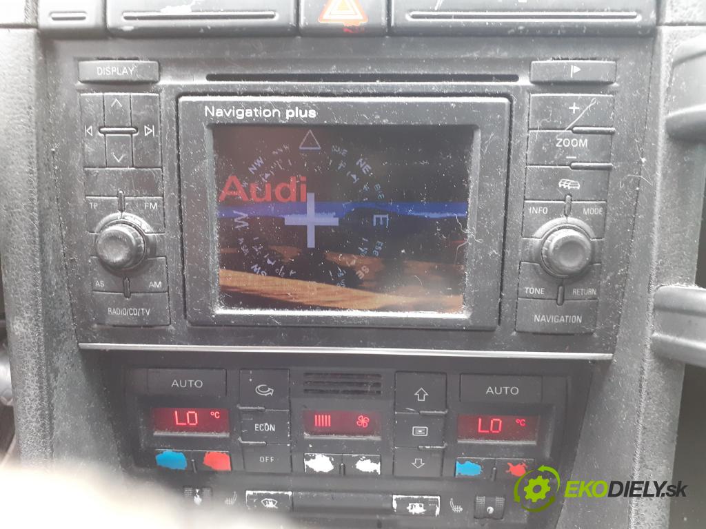 AUDI A4 (8E2, B6) SEDAN 2002 96,00 1.9 TDI PD 130 1896,00 RADIO CD 8E0035192B