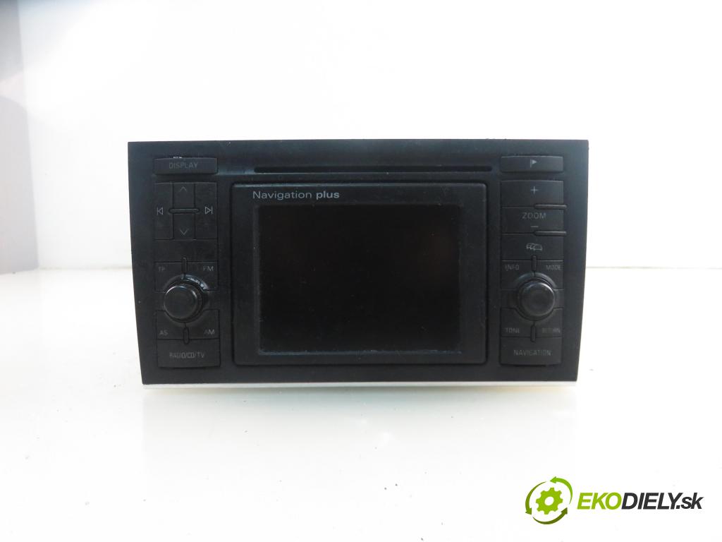 AUDI A4 (8E2, B6) SEDAN 2002 96,00 1.9 TDI PD 130 1896,00 RADIO CD 8E0035192B