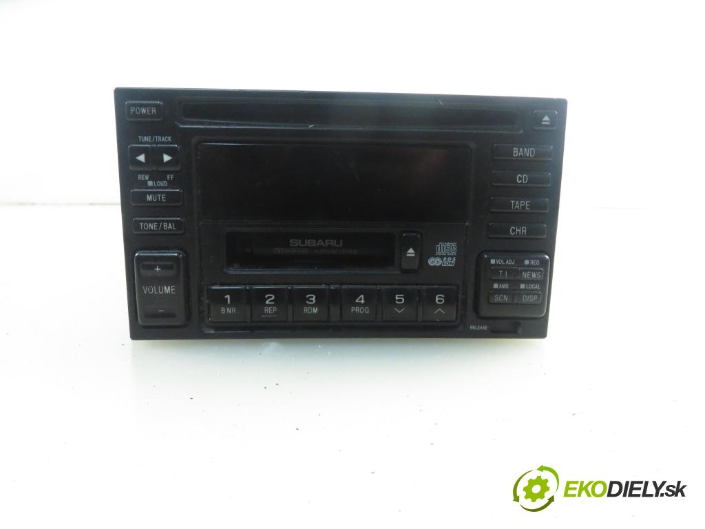SUBARU LEGACY III Kombi (BH) KOMBI 2002 115,00 2.5 AWD - EJ25 2457,00 RADIO CD Modul GX608EF2
