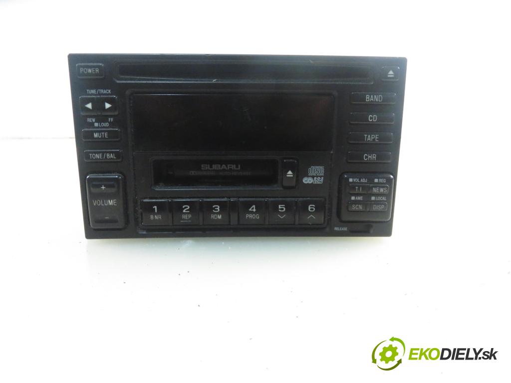 SUBARU LEGACY III Kombi (BH) KOMBI 2002 115,00 2.5 AWD - EJ25 2457,00 RADIO CD Modul GX608EF2