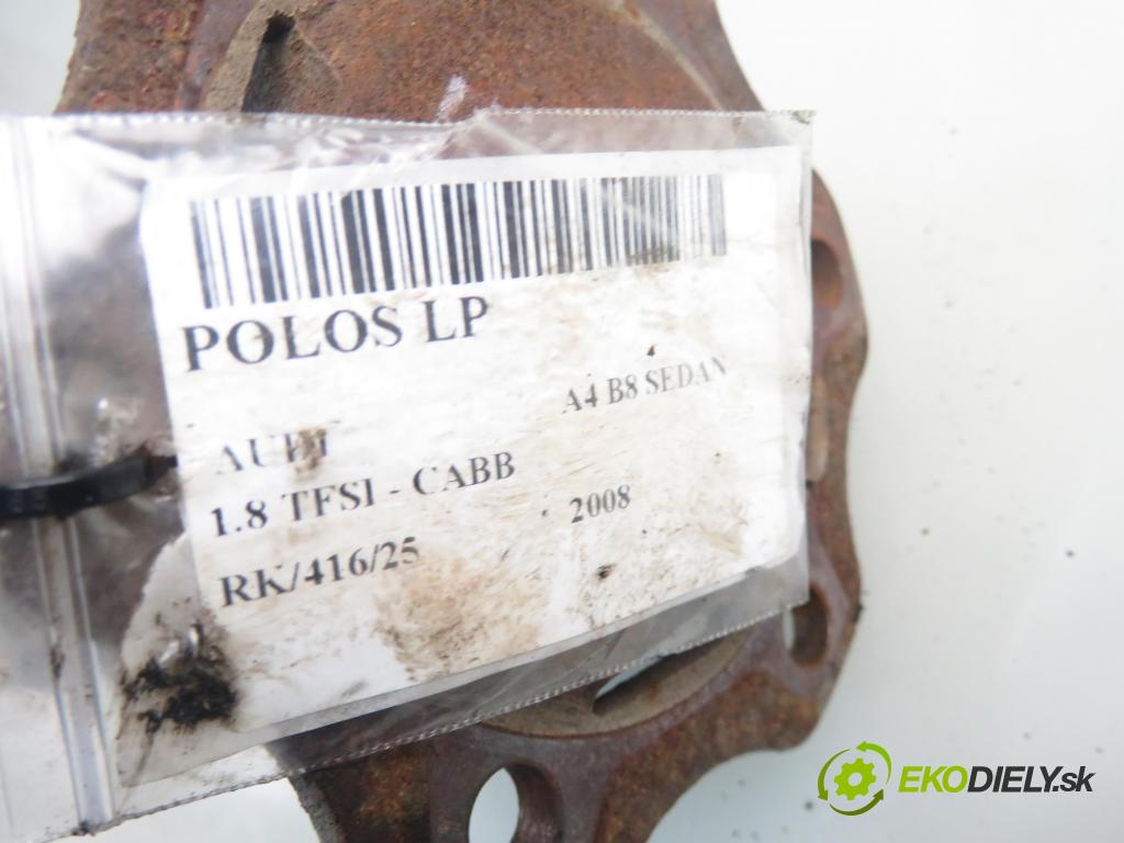 AUDI A4 (8K2, B8) SEDAN 2008 118,00 1.8 TFSI - CABB 1798,00 Poloos LP