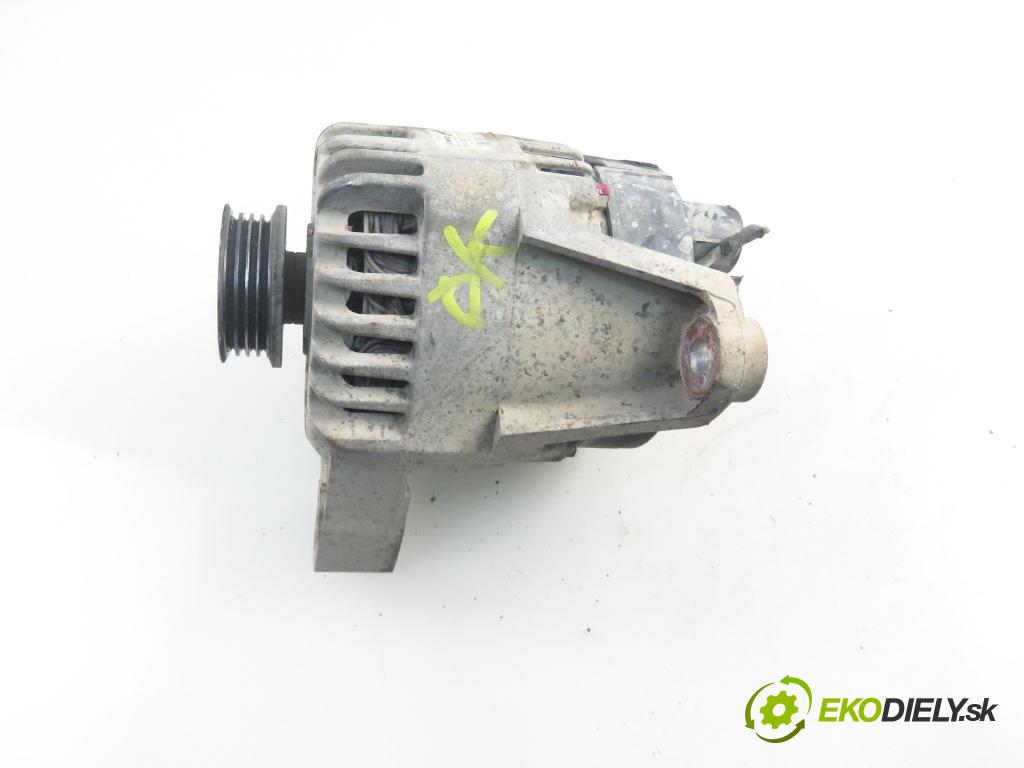 FIAT PANDA (169_) HB 2004 40,00 1.1 54 - 187 A1.000 1108,00 Alternátor 46843093 ; MS1022118220 (Alternátor)