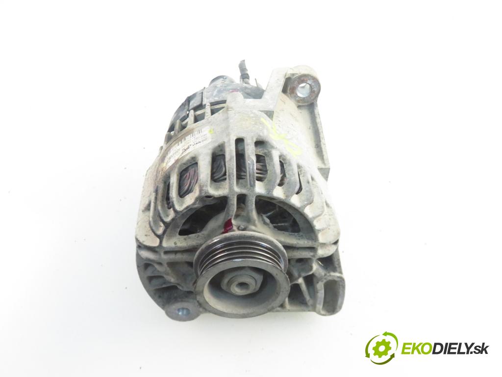 FIAT PANDA (169_) HB 2004 40,00 1.1 54 - 187 A1.000 1108,00 Alternátor 46843093 ; MS1022118220 (Alternátor)