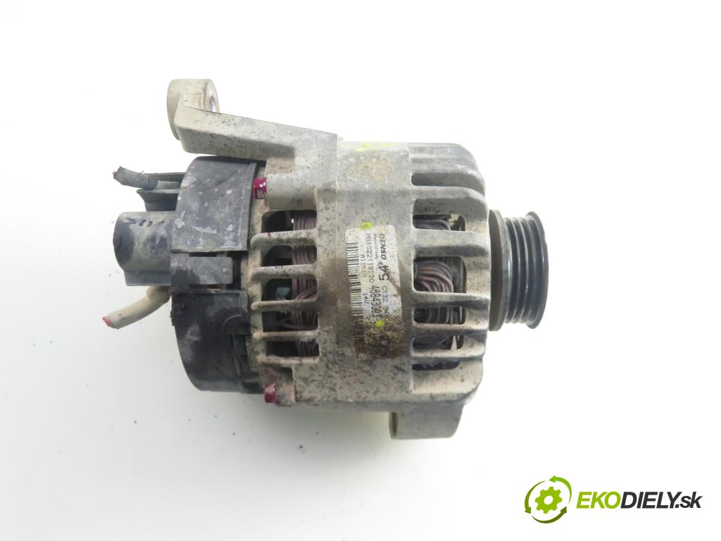 FIAT PANDA (169_) HB 2004 40,00 1.1 54 - 187 A1.000 1108,00 Alternátor 46843093 ; MS1022118220 (Alternátor)
