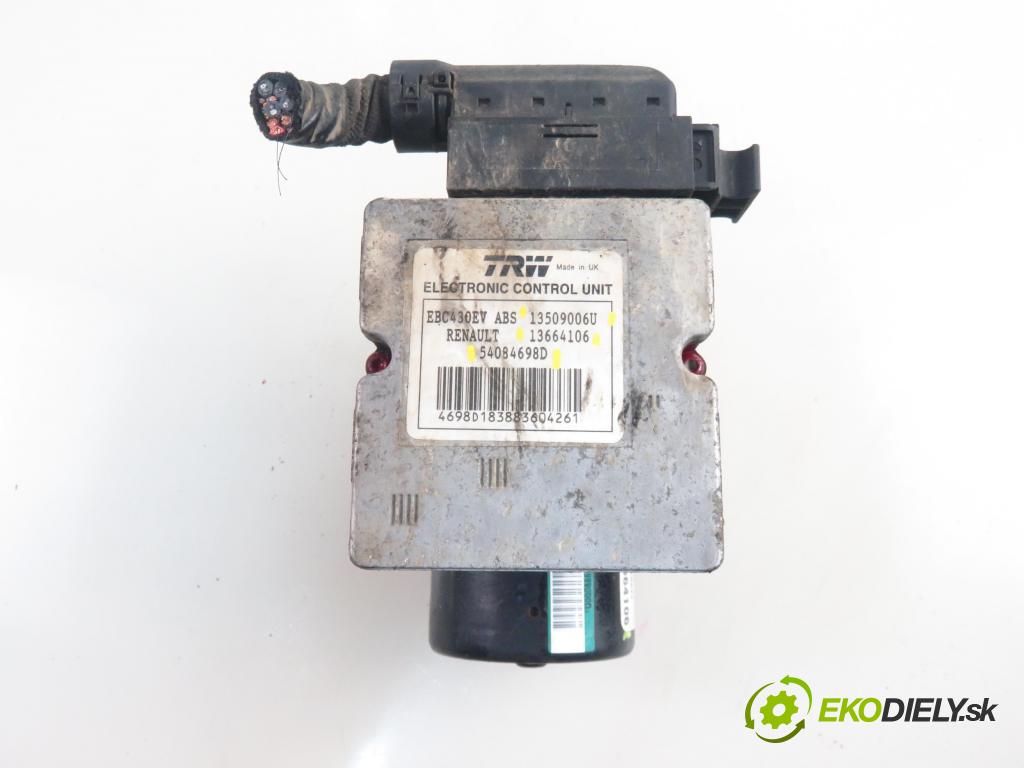 RENAULT MASTER II Skrzynia (FD) FURGON 2004 73,00 2.5 dCi 100 - G9U 754 2464,00 Pumpa ABS 8200196053 ; 13664106 ; 13509006U (Pumpa ABS)