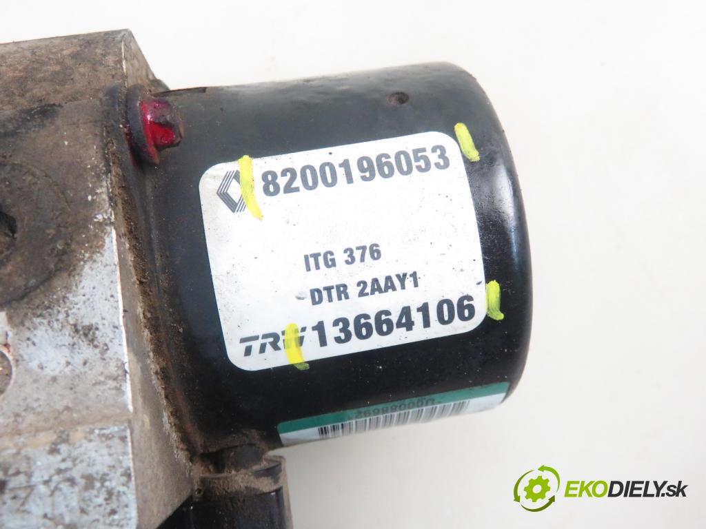 RENAULT MASTER II Skrzynia (FD) FURGON 2004 73,00 2.5 dCi 100 - G9U 754 2464,00 Pumpa ABS 8200196053 ; 13664106 ; 13509006U (Pumpa ABS)