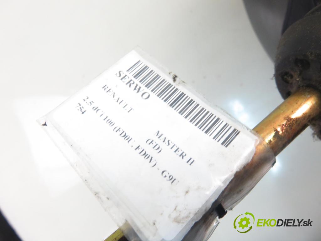 RENAULT MASTER II Skrzynia (FD) FURGON 2004 73,00 2.5 dCi 100 - G9U 754 2464,00 Posilovač 8200189405 (Servočerpadlo, pumpa riadenia)