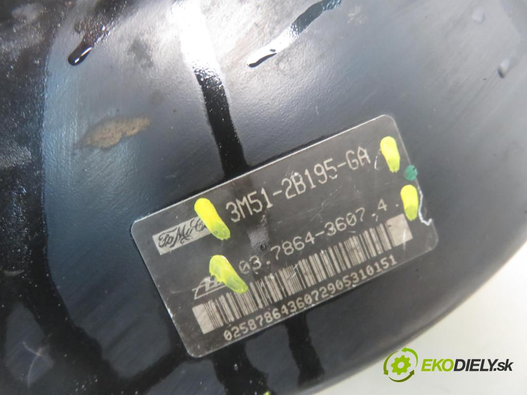 FORD FOCUS II Turnier (DA_, FFS, DS) KOMBI 2005 80,00 1.6 TDCi 109 - G8DE 1560,00 Posilovač 3M512B195GA ; 03786436074 (Servočerpadlo, pumpa riadenia)