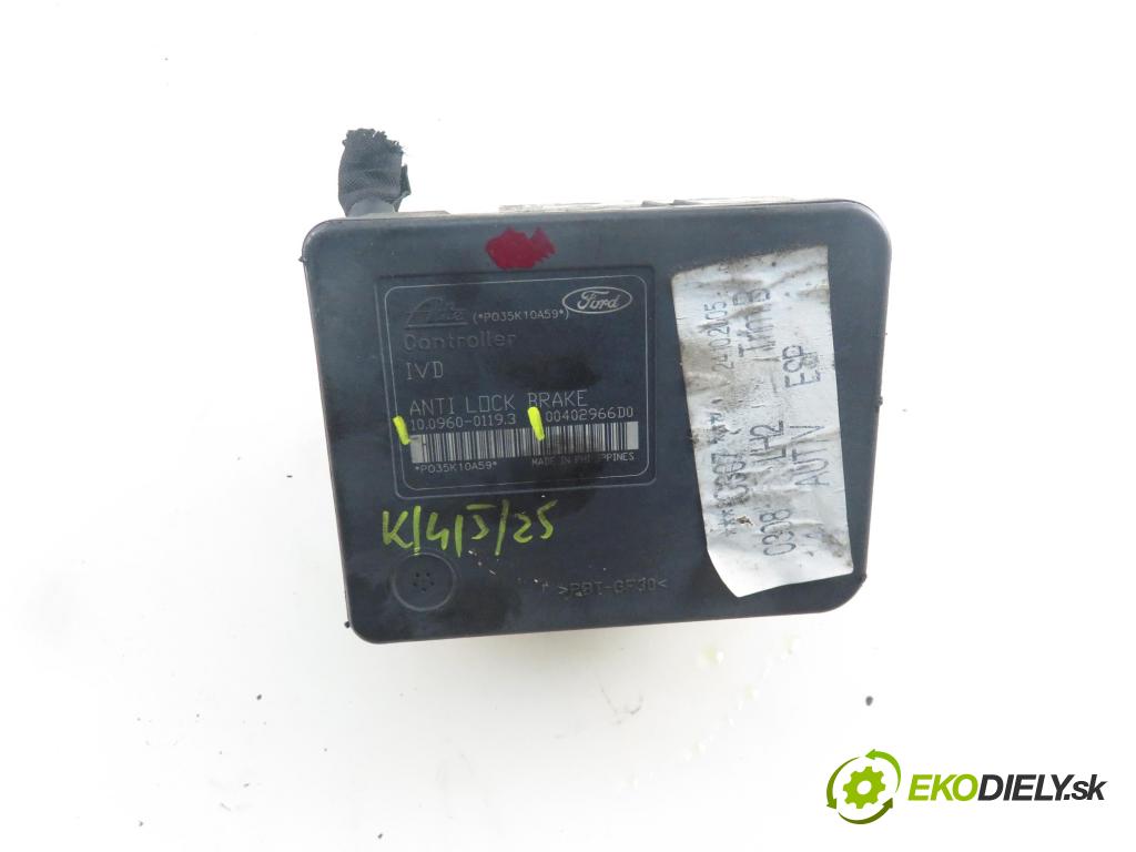 FORD FOCUS II Turnier (DA_, FFS, DS) KOMBI 2005 80,00 1.6 TDCi 109 - G8DE 1560,00 Pumpa ABS 10096001193 ; 3M512C405HB ; 10020602164 (Pumpa ABS)