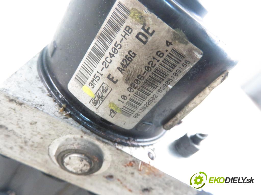 FORD FOCUS II Turnier (DA_, FFS, DS) KOMBI 2005 80,00 1.6 TDCi 109 - G8DE 1560,00 Pumpa ABS 10096001193 ; 3M512C405HB ; 10020602164 (Pumpa ABS)