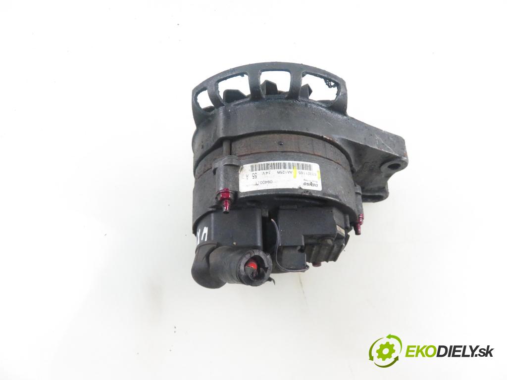 FIAT SEICENTO / 600 (187_) HB 2000 29,00 0.9 39 - 1170 A1.046 899,00 Alternátor 63321165 (Alternátor)