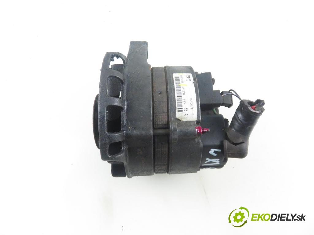 FIAT SEICENTO / 600 (187_) HB 2000 29,00 0.9 39 - 1170 A1.046 899,00 Alternátor 63321165 (Alternátor)