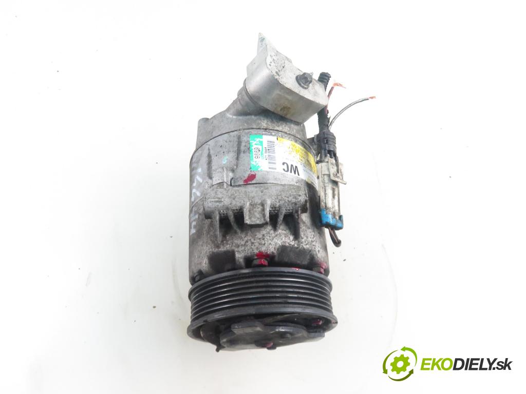 OPEL ASTRA H (A04) HB 2004 74,00 1.7 CDTI 100 - Z 17 DTH 1686,00 KOMPRESOR: klimatizácie 24466996 (Kompresor klimatizácie)