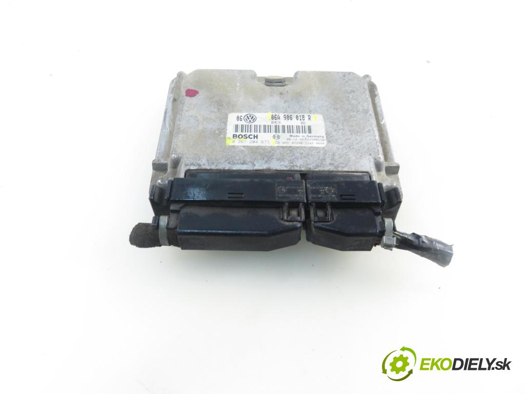 VW GOLF IV (1J1) HB 1999 110,00 1.8 T - AGU 1781,00 Riadiaca jednotka Motor 06A906018R ; 0261204673