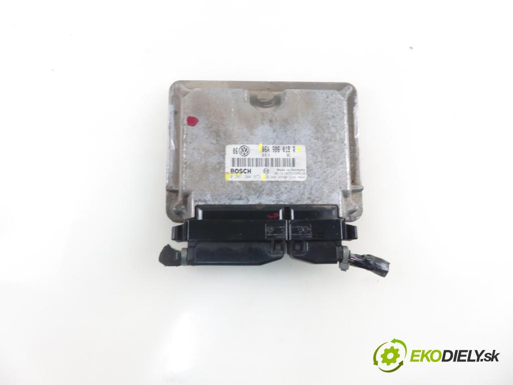VW GOLF IV (1J1) HB 1999 110,00 1.8 T - AGU 1781,00 Riadiaca jednotka Motor 06A906018R ; 0261204673