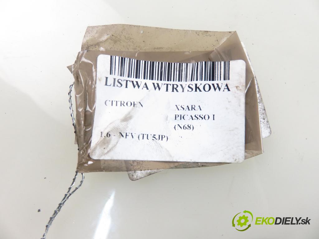 CITROEN XSARA PICASSO (N68) MINIVAN 2004 70,00 1.6 - NFV (TU5JP) 1587,00 Lišta vstrekovacia 9628982980D (Vstrekovacia lišta)