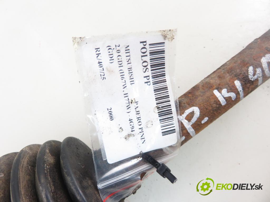 MITSUBISHI PAJERO PININ (H6_W, H7_W) SUV 2000 95,00 2.0 GDI 1999,00 Poloos PP