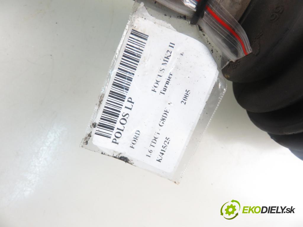 FORD FOCUS II Turnier (DA_, FFS, DS) KOMBI 2005 80,00 1.6 TDCi 109 - G8DE 1560,00 Poloos LP 3M513B437MF